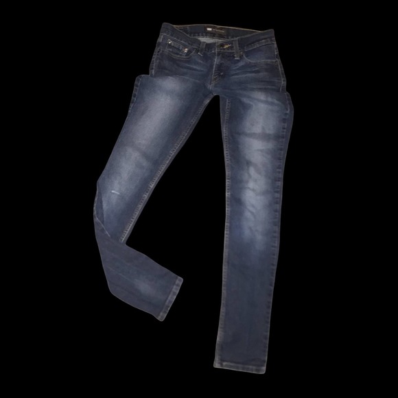 Levis 524 Too Superlow Womens Jeans Sz 